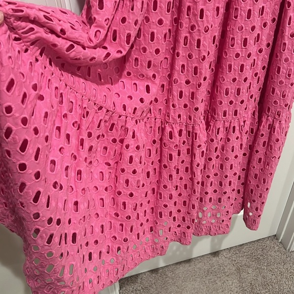 Anthropologie Pink Dress - Picture 5 of 6